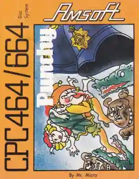 Punchy (UK) (1985)-Amstrad CPC